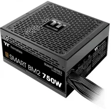 1684351 Блок питания Thermaltake ATX 750W SMART BM2 80+ bronze 24pin APFC 140mm fan 6xSATA Cab Manag RTL