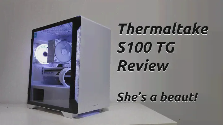 Обзор Thermaltake S100 и сборка Pure White RTX 3070!