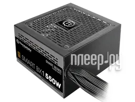 Блок питания Thermaltake PSU TT Smart BX1 80+ Bronze 550W PS-SPD-0550NNSABE-1