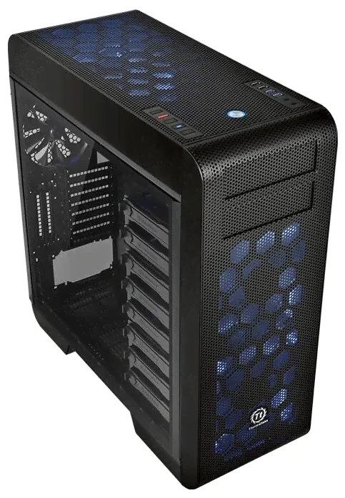 Корпус Thermaltake Core V71 TG Black-0