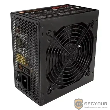 Thermaltake ATX 650W LT-650P (24+4+4pin) APFC 120mm fan 5xSATA [LTP-0650P-2] RTL-1