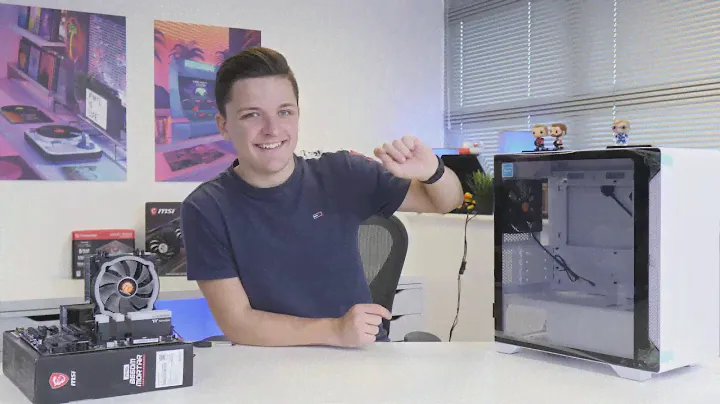 $1200 RTX 3070/Thermaltake S100 TG Snow Gaming PC Build 15+ Games Tested! MSI RTX 3070 Gaming X Trio