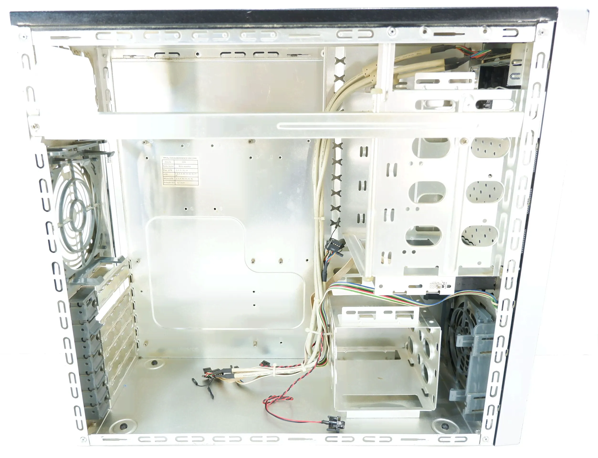 Корпус Thermaltake Matrix VX VD3000BWA (Black)-0