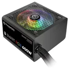 Thermaltake Thermaltake Блок питания Smart RGB PS-SPR-0600NHSAWE-1 600W APFC 80+ блок питания