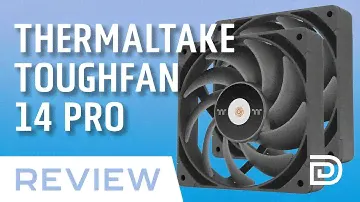 Thermaltake TOUGHFAN 14 Pro Fan Review!