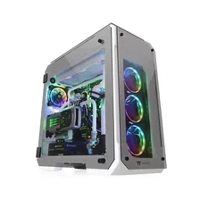 Корпус Thermaltake View 71 Tempered Glass Snow Edition Full Tower Без БП белый, CA-1I7-00F6WN-00