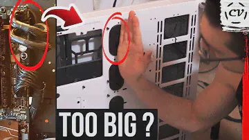 Will E-ATX Motherboard Fit On Core P5 Case? (Thermaltake Core P5 With E-ATX Motherboard)