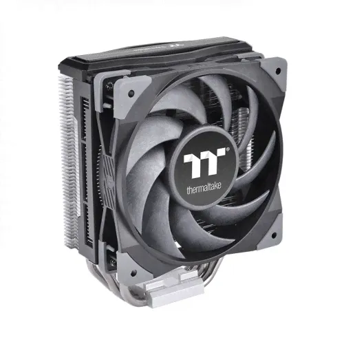 Кулер Thermaltake TOUGHAIR 310 (CL-P074-AL12BL-A) для Intel 1700/1200/115x и AMD AM4/AM3+/AM3/AM2+/AM2 120x120mm, 4-pin PWM, 500~2000RPM, TDP-170W