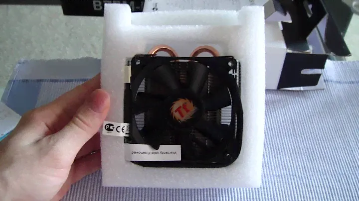 Thermaltake SlimX3 unboxing