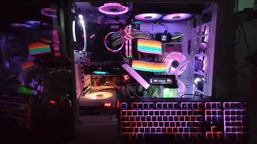 Thermaltake View 71 TG snow edition DEMO3