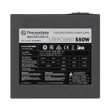 Блок питания Thermaltake Litepower 550W