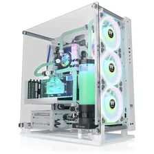 Корпус ATX Miditower Thermaltake Core P3 TG Pro Snow CA-1G4-00M6WN-09 White