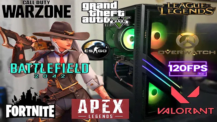 Brand New Gaming PC With 2 years warranty Preview