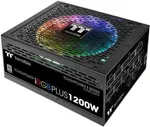 Блок питания 1200Вт Thermaltake "Toughpower iRGB PLUS 1200W Platinum" PS-TPI-1200F2FDPE-1 ATX12V V2.92