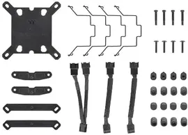 Кулер для процессора Thermaltake TOUGHAIR 710, 140 мм, 1400rpm, 23.9 дБА, 250 Вт, 4-pin PWM, Al+Cu