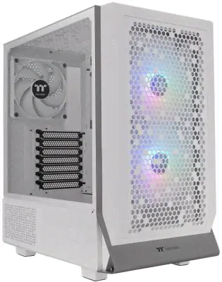 Корпус ATX Thermaltake Ceres 300 TG Без БП белый