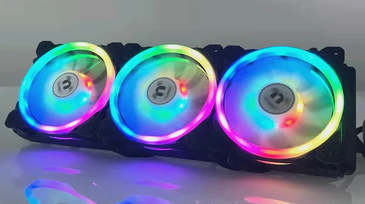 Want a Pull-Push (Reverse Airflow) on your system? Check out the Thermaltake SWAFAN 12 RGB Fan