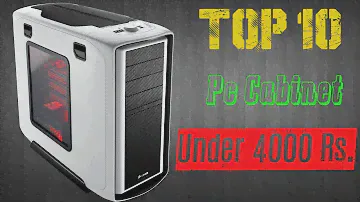 Top 10 Pc Gaming Cabinet Of 2017