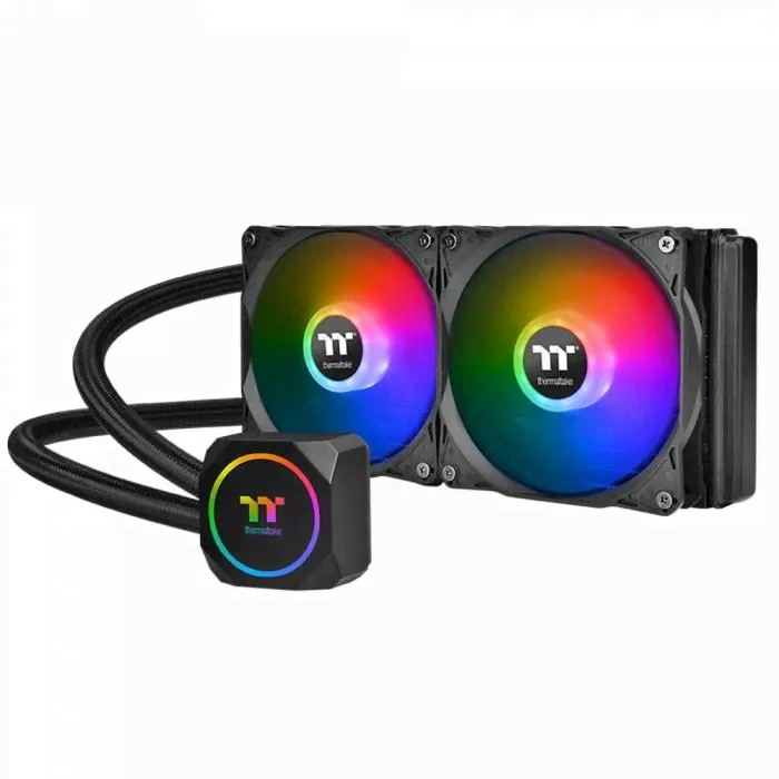 Система жидкостного охлаждения для процессора Thermaltake TH240 ARGB Sync CL-W286-PL12SW-A