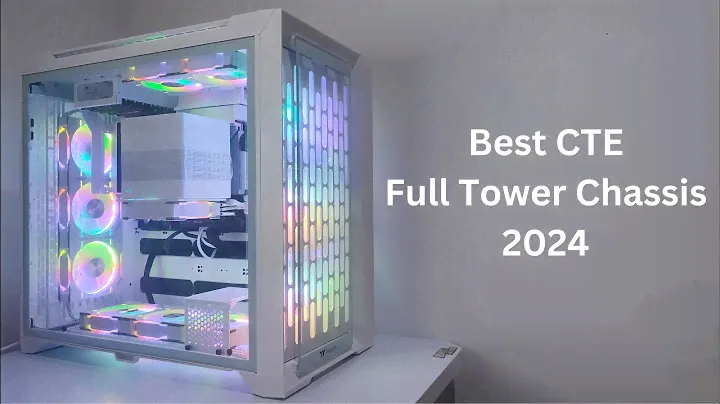 Best Full Tower PC Cases 2024 - Thermaltake CTE C750 TG ARGB Snow