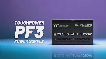 Unleash Your PC's Power with Thermaltake’s Toughpower PF3 - The Ultimate ATX 3.0 Power Supply!