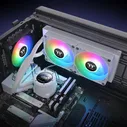 Система жидкостного охлаждения Thermaltake TH240 V2 Ultra ARGB Snow Edition