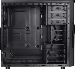 Корпус Thermaltake Versa H21 черный без БП ATX 2x120mm 1xUSB2.0 1xUSB3.0