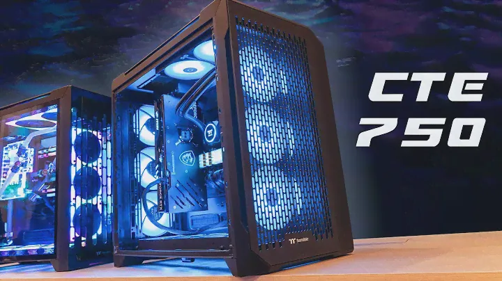 THERMALTAKE CES 2023 - New CTE Form Factor??