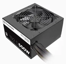 Блок питания Thermaltake ATX 500W TR2 S 500W 80 PLUS APFC, 120mm fan, RTL PS-TRS-0500NPCWEU-2