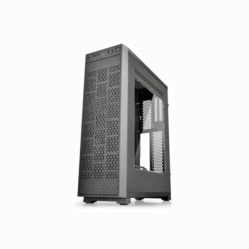Корпус ATX THERMALTAKE Core G3, Mini-Tower, без БП, черный [383883]-4