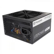 Блок питания 650W Thermaltake Litepower ATX APFC 120mm
