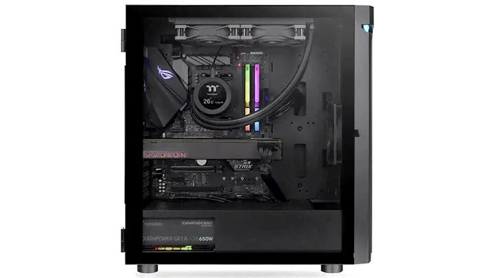 Thermaltake Unveils H590 TG ARGB Gaming Case with Unusual Design and Backlight