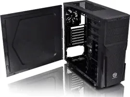 Корпус Thermaltake Versa H21 черный без БП ATX 2x120mm 1xUSB2.0 1xUSB3.0