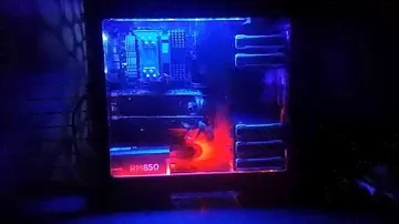 Thermaltake Core V71: Heaven & Hell Build