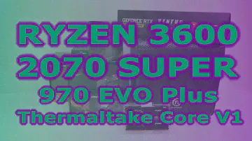 Сборка ПК Thermaltake Core V1 для машинного обучения. Часть 1. Выбор компонентов