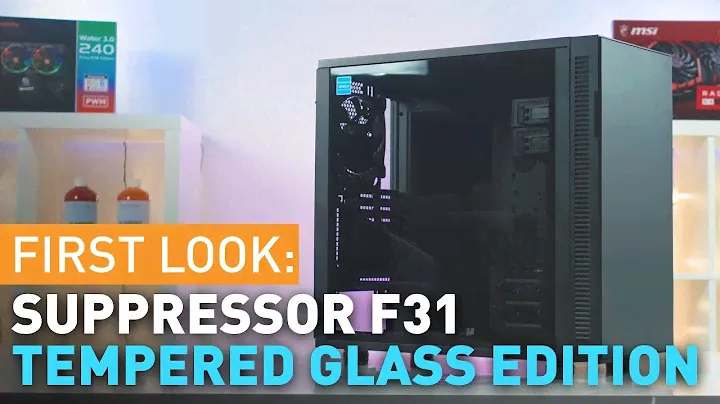 Первый взгляд — Thermaltake Suppressor F31 Tempered Glass Edition