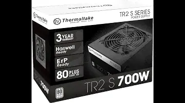 Thermaltake TR2 S SERİES POWER SUPPLY (80 PLUS 700W)