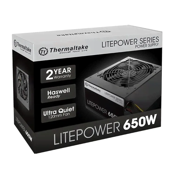 Блок питания Thermaltake Litepower 650W-0