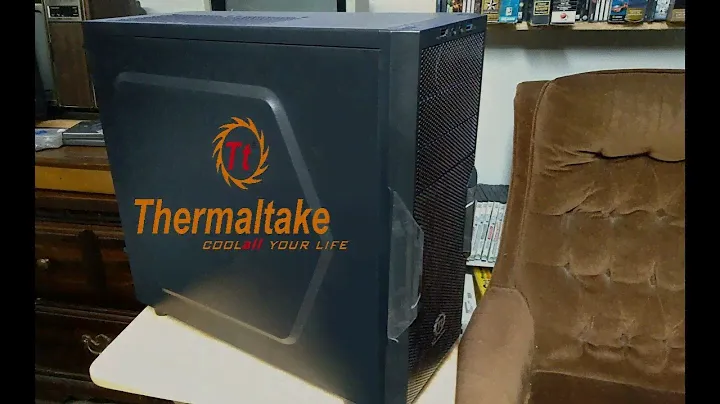 Thermaltake case Pre-build....pre-review?
