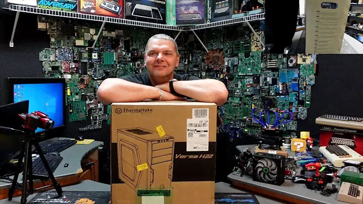 Давайте протестируем и рассмотрим корпус Thermaltake Versa H22 И блок питания Gamemax GP650!