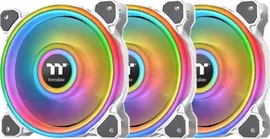 Thermaltake Riing Quad 12 RGB Radiator Fan TT Premium Edition 3 Pack — Белый | CL-F100-PL12SW-А
