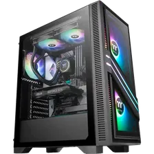 Корпус ATX Miditower Thermaltake Versa T35 TG CA-1R7-00M1WN-00 Black