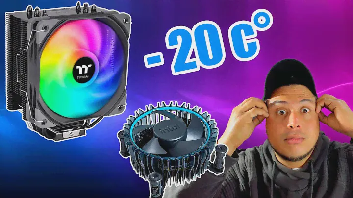 THERMALTAKE UX200 SE Review y Temperaturas (i5 12400F LGA1700)