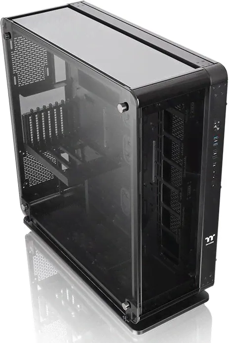Корпус Miditower Thermaltake Core P8 TG черный CA-1Q2-00M1WN-00-0