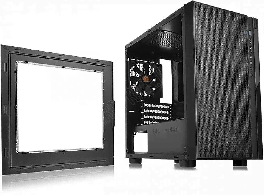 Корпус Thermaltake Versa H18 Window Black-4
