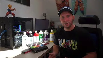 Thermaltake Coolant/ Flüssigkeiten #2 - Testaufbau - C1000, T1000 & P1000 im Test - Review/ German