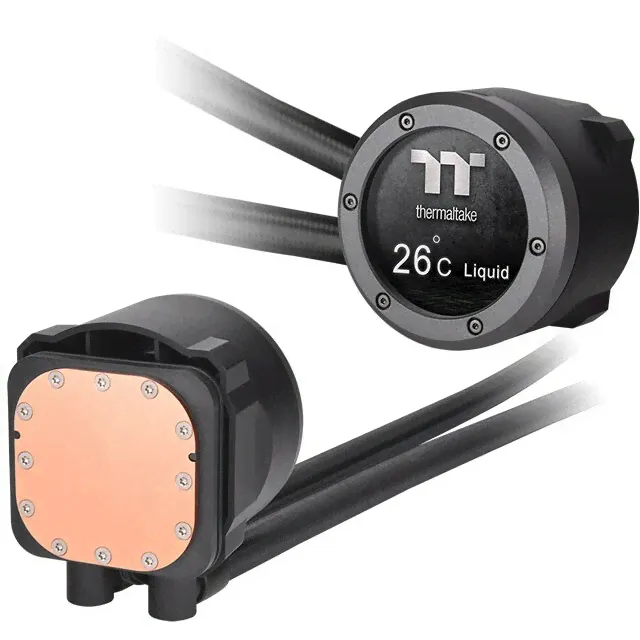 Система жидкостного охлаждения Thermaltake TH240 V2 Ultra ARGB Sync Black-2