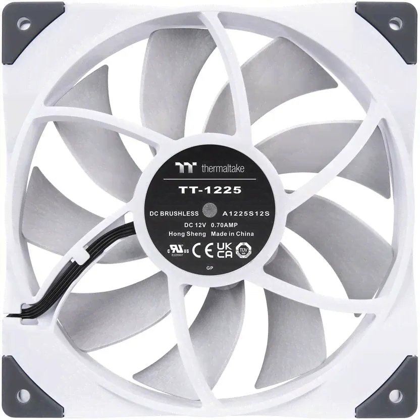 Вентилятор для корпуса Thermaltake TOUGHFAN 12 (CL-F117-PL12WT-A)-0