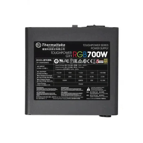 Блок питания Thermaltake ATX 700W Toughpower GX1 RGB (PS-TPD-0700NHFAGE-1)-4