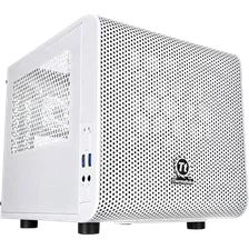 Thermaltake Корпус Mini-ITX Minitower Thermaltake Core V1 CA-1B8-00S6WN-01 Mini-ITX White корпуса